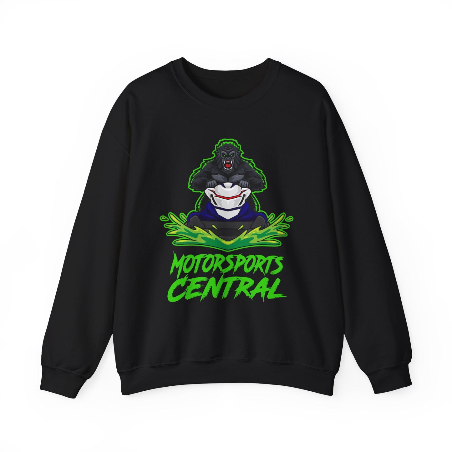 Motorsports Central Crewneck Sweatshirt