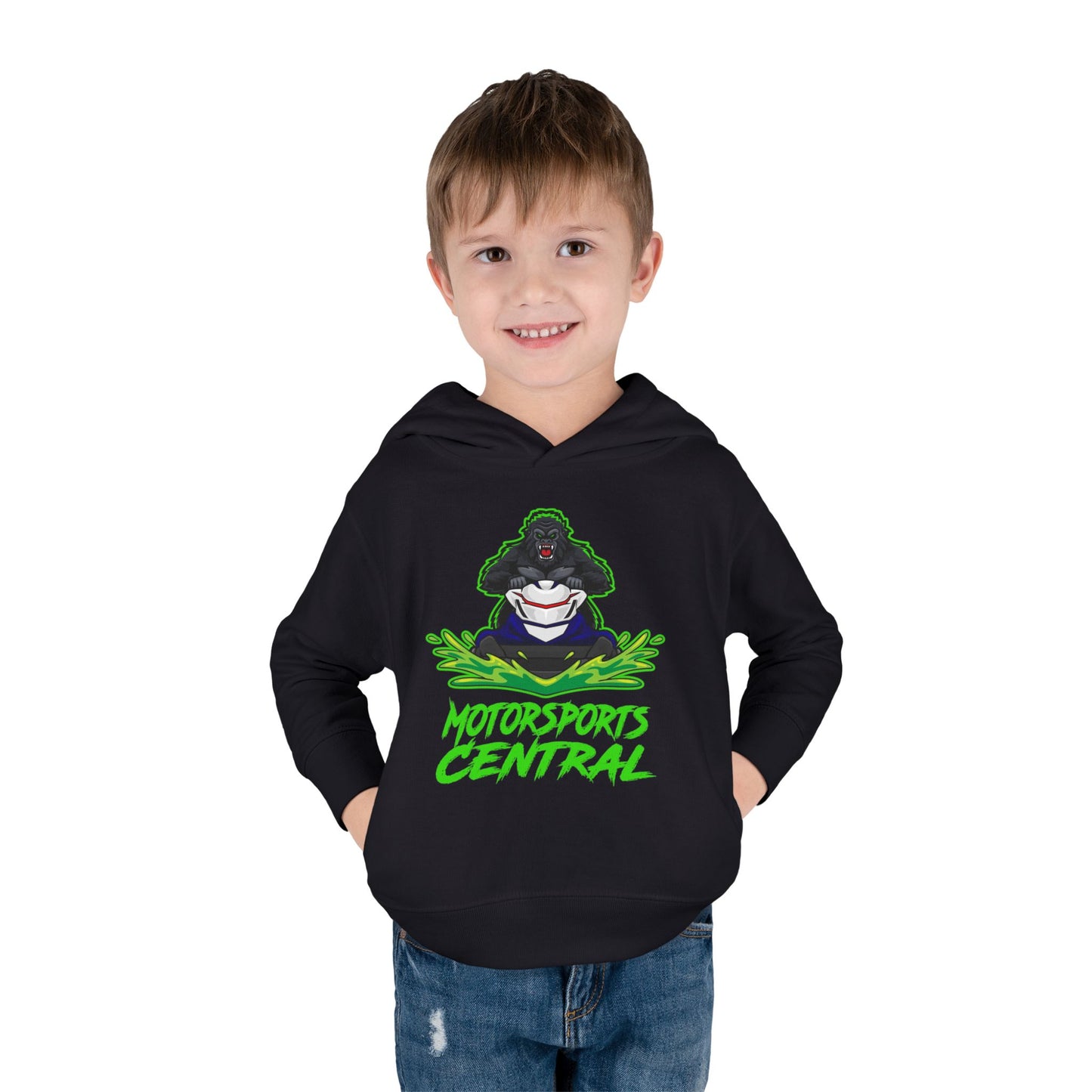 Motorsports Central Toddler Hoodie