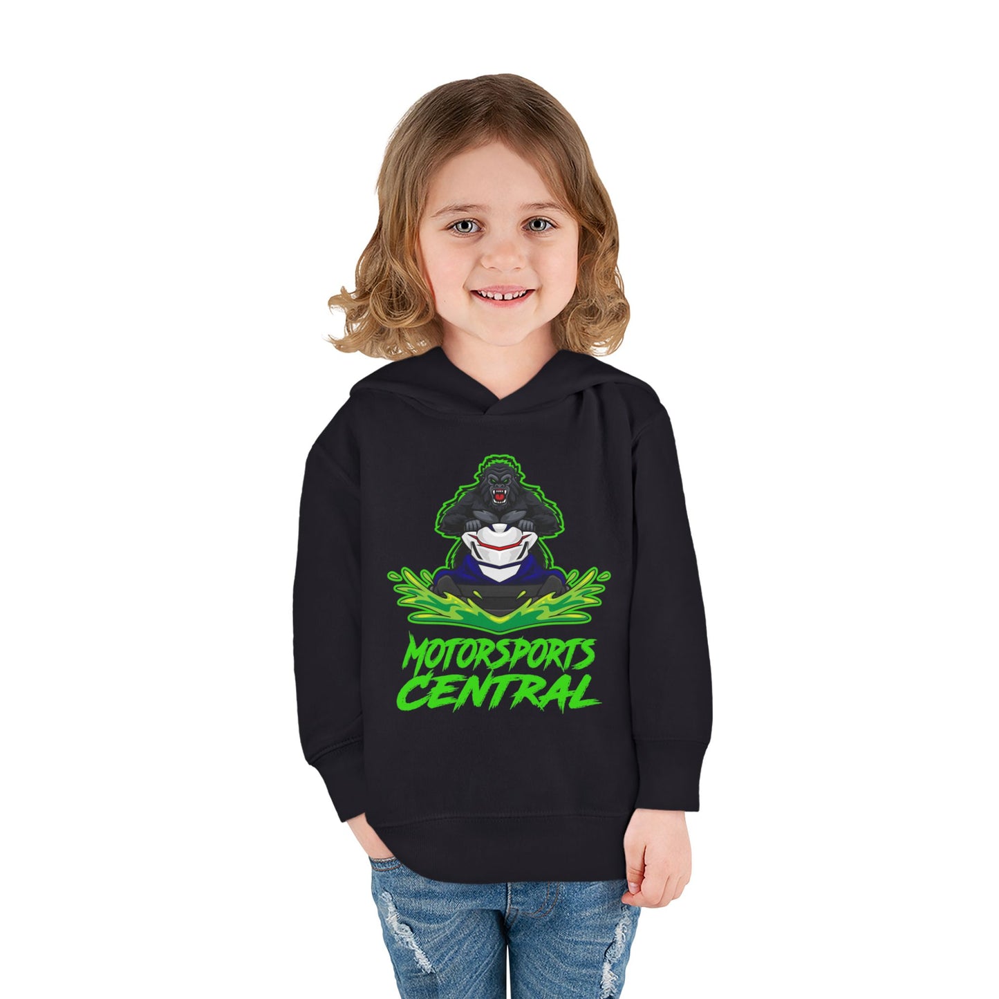 Motorsports Central Toddler Hoodie