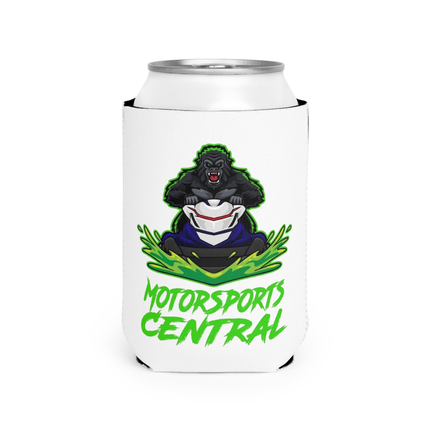 Motorsports-Central Can Koozie
