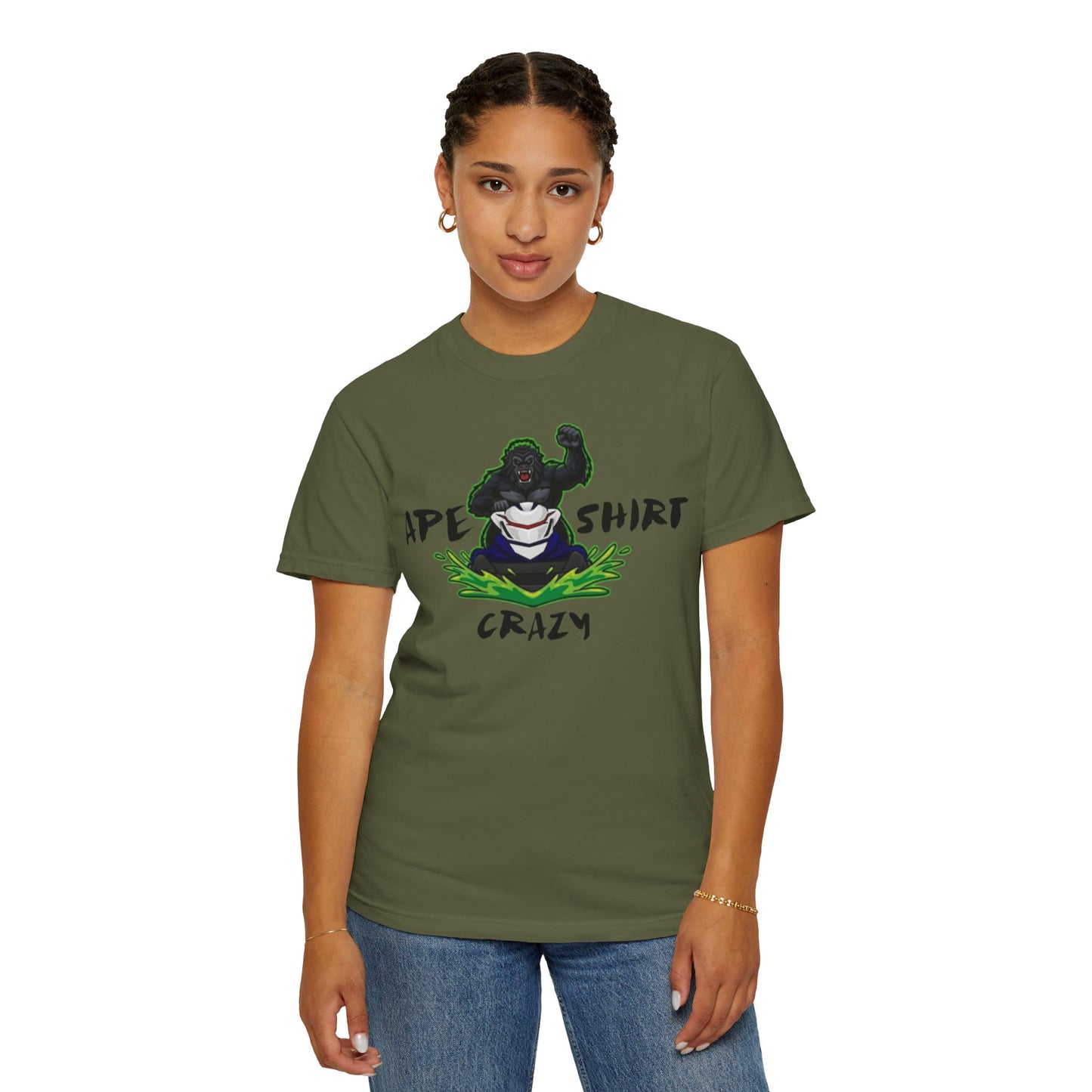 Ape Shirt Crazy T-Shirt