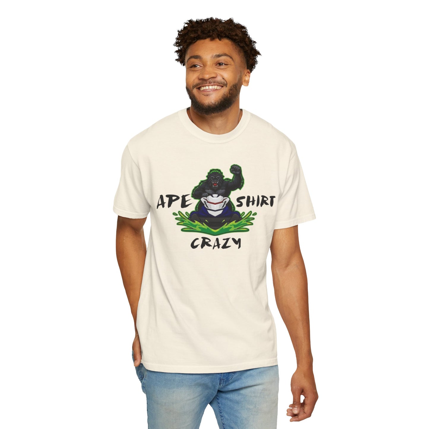 Ape Shirt Crazy T-Shirt