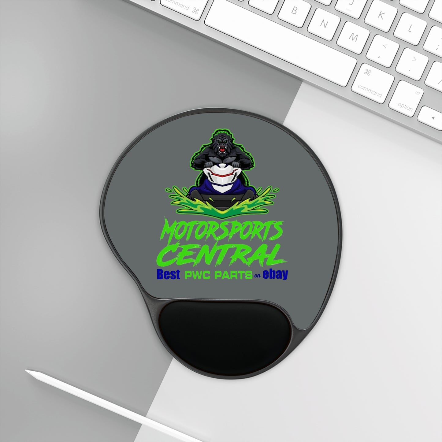 Motorsports Central Mouse Pad