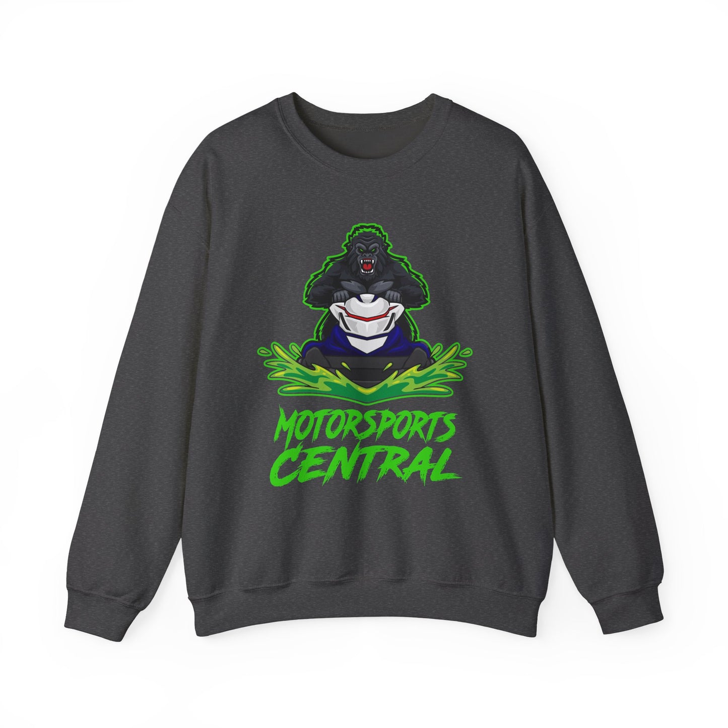 Motorsports Central Crewneck Sweatshirt