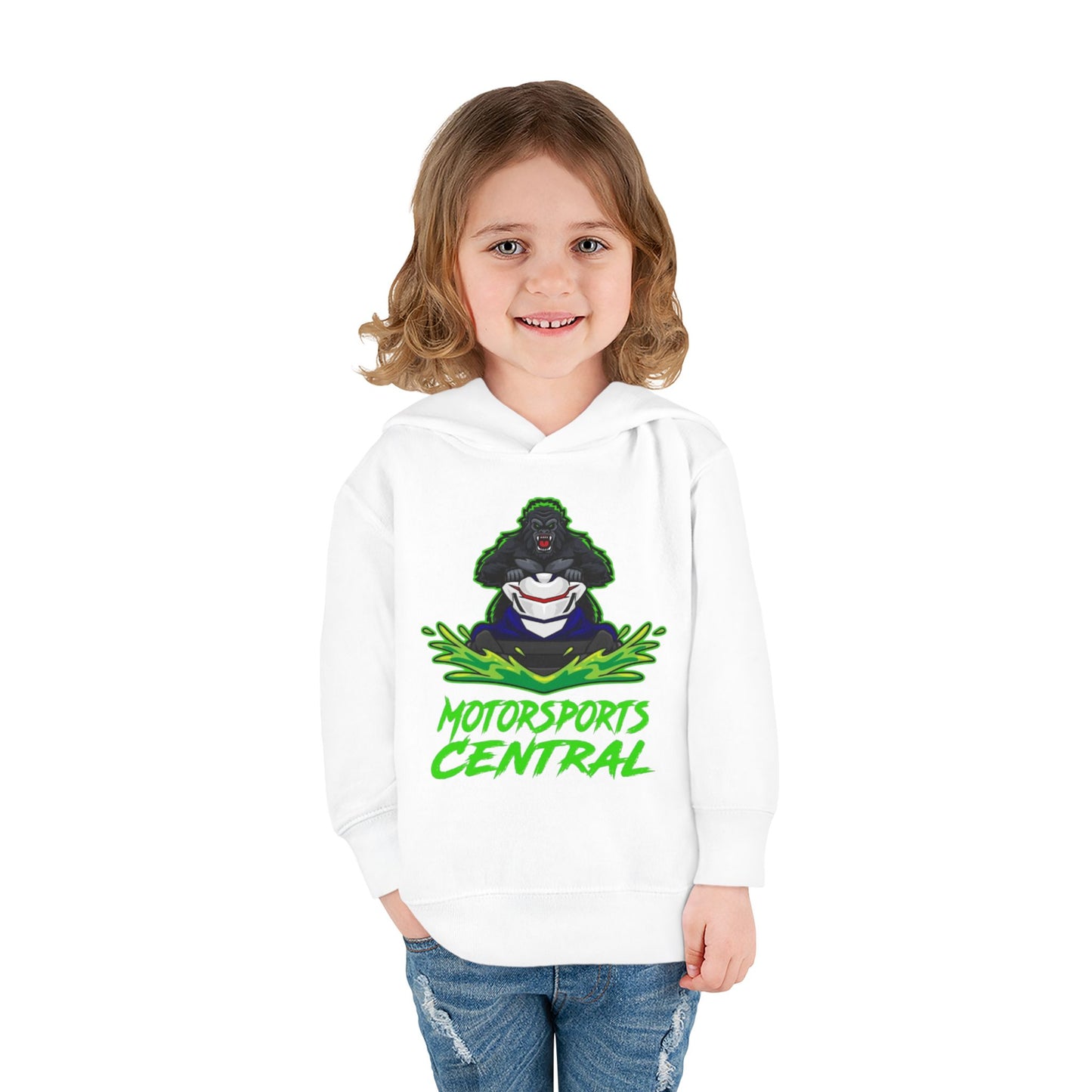 Motorsports Central Toddler Hoodie