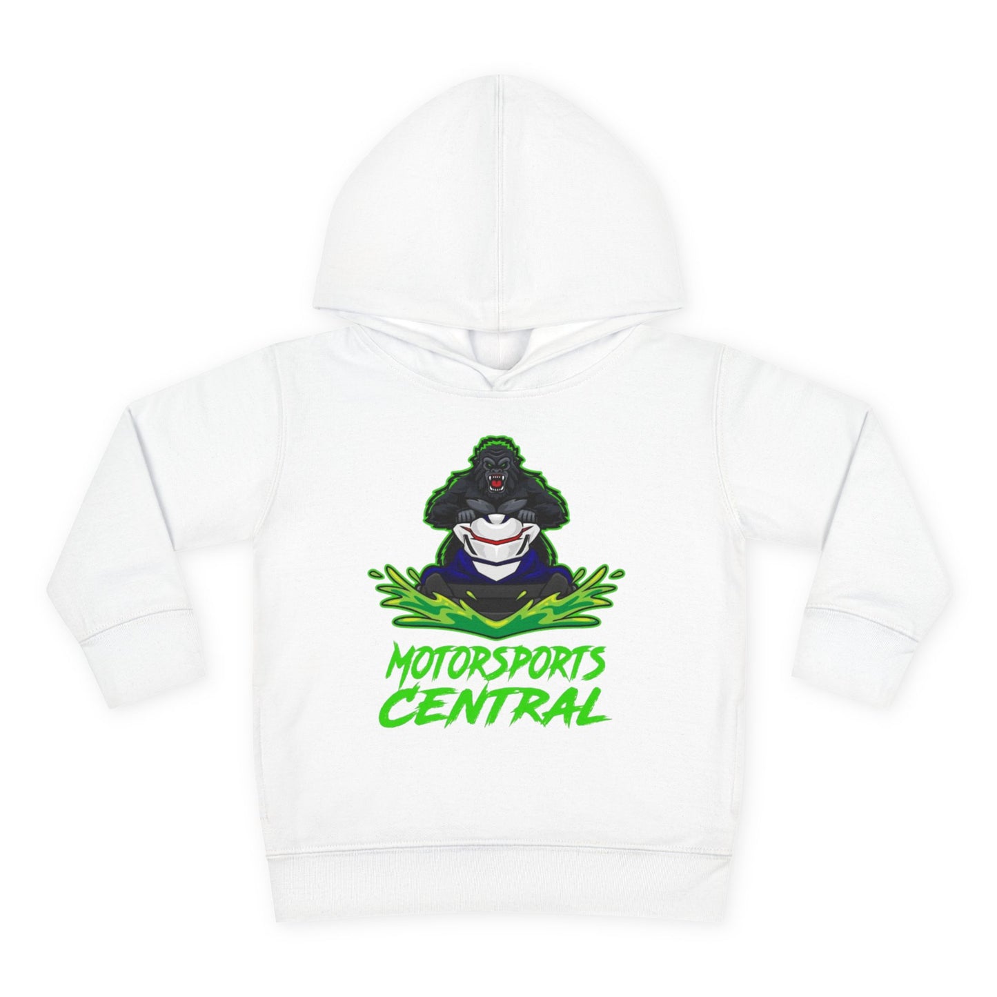 Motorsports Central Toddler Hoodie
