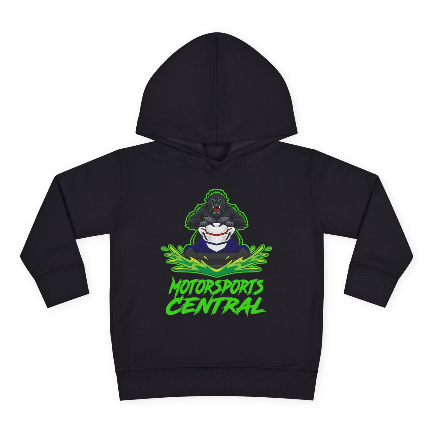 Motorsports Central Toddler Hoodie